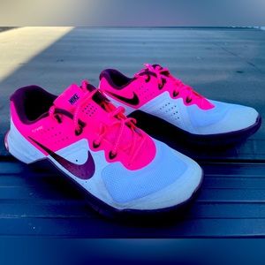 Nike Metcon 2 White & Pink, US 7.5, UK 5